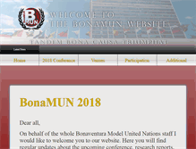 Tablet Screenshot of bonamun.org